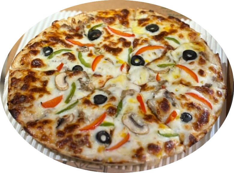 پیتزا قارچ و گوشت
